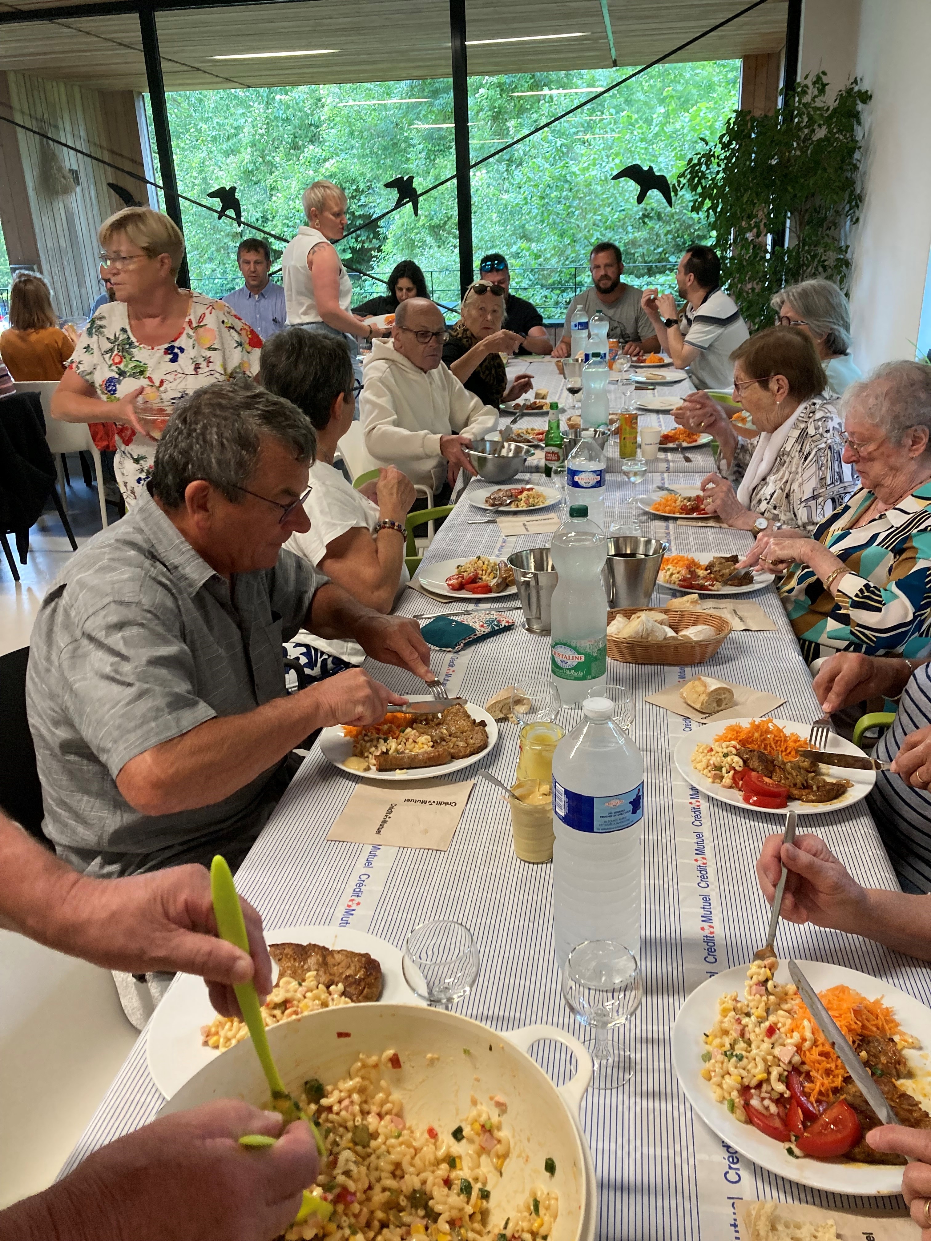 Repas 6 juillet