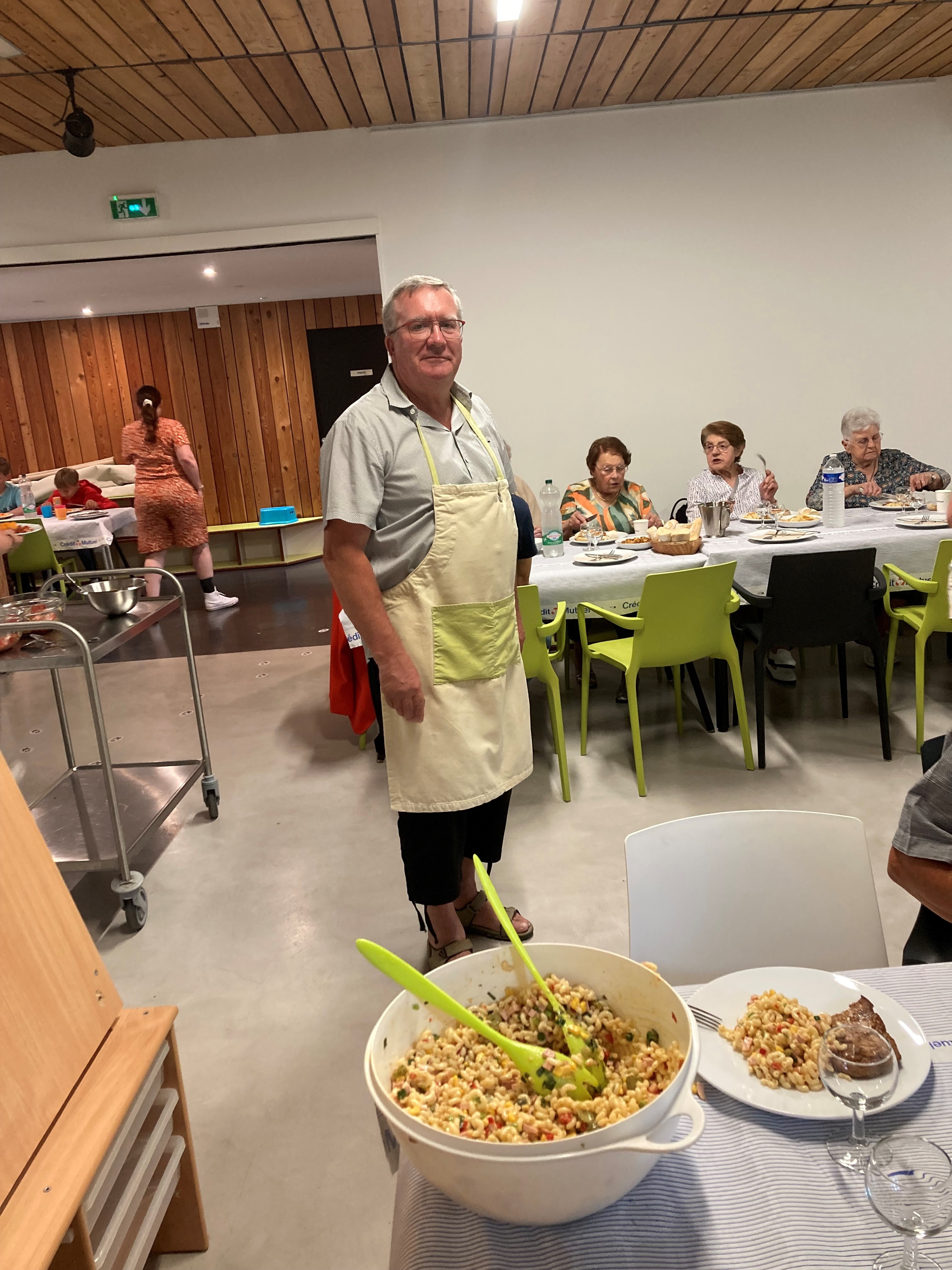 Repas 6 juillet