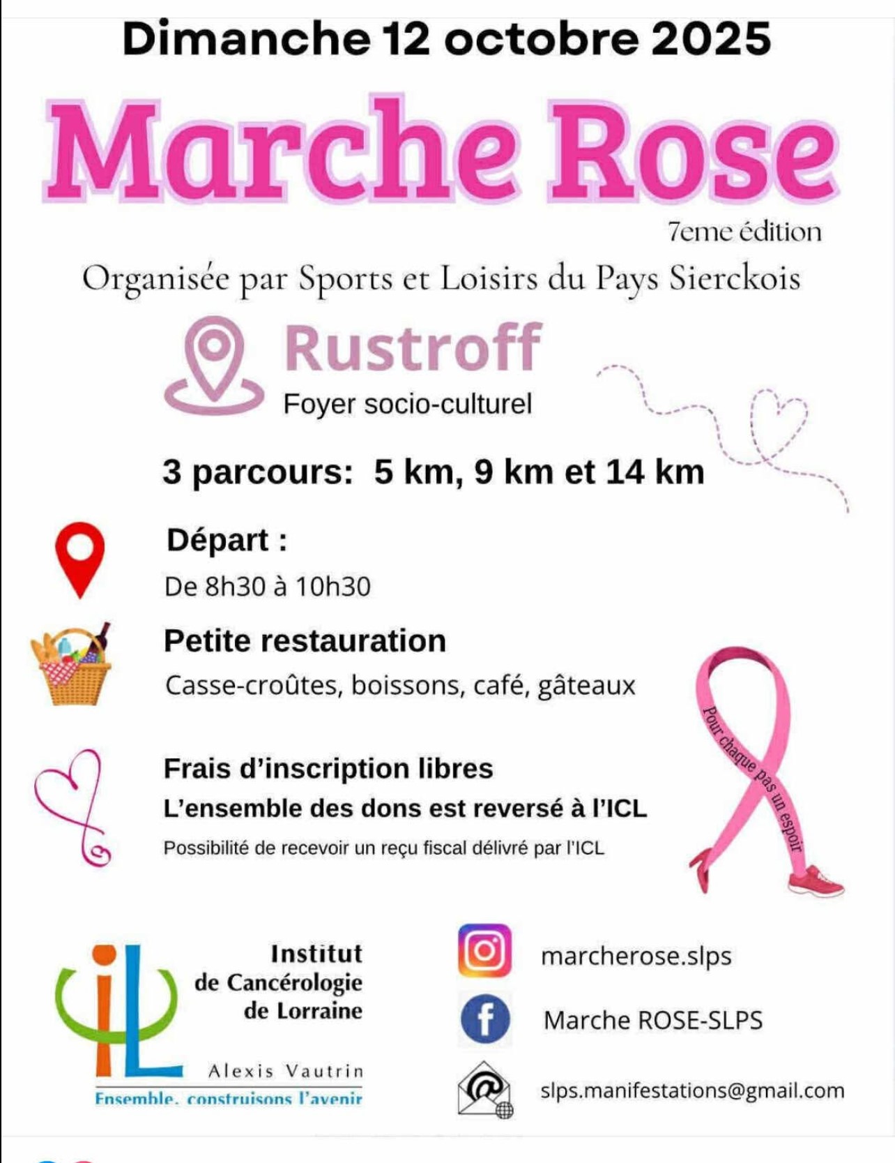 Marche Rose
